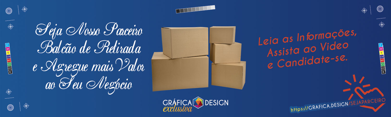 Seja Nosso Parceiro Balcão de Retirada