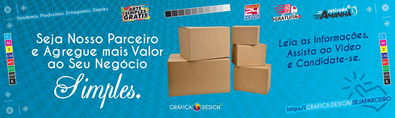 Seja Nosso Parceiro Balcão de Retirada