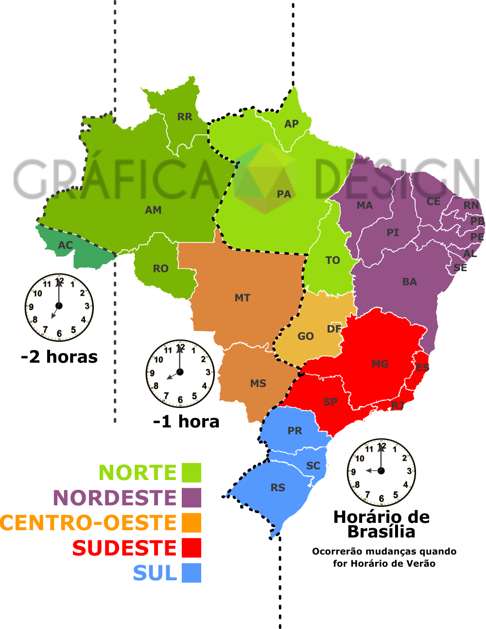 mapa BRASIL